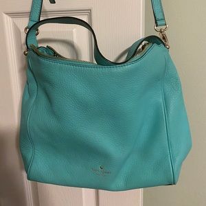 Like New Kate Spade Purse in lovely teal!